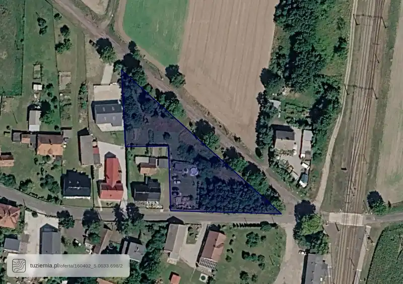 Działka na sprzedaż Krzywizna