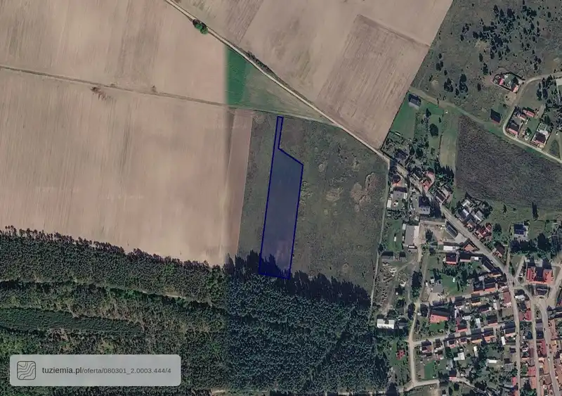 Działka na sprzedaż Bledzew