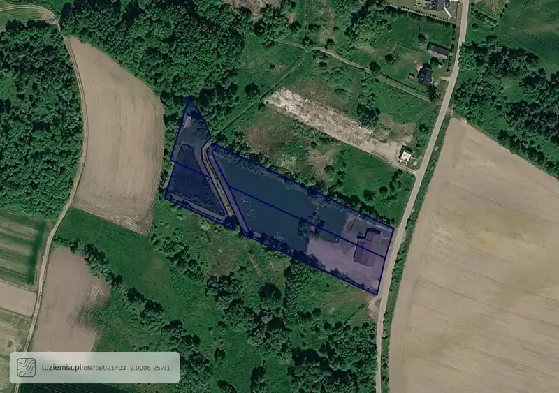 Działka na sprzedaż Łuczyna