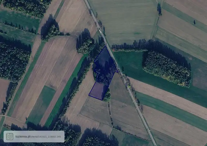 Działka na sprzedaż Borowce