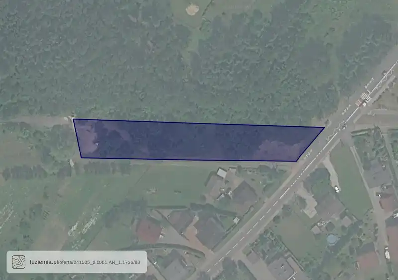 Działka na sprzedaż Godów