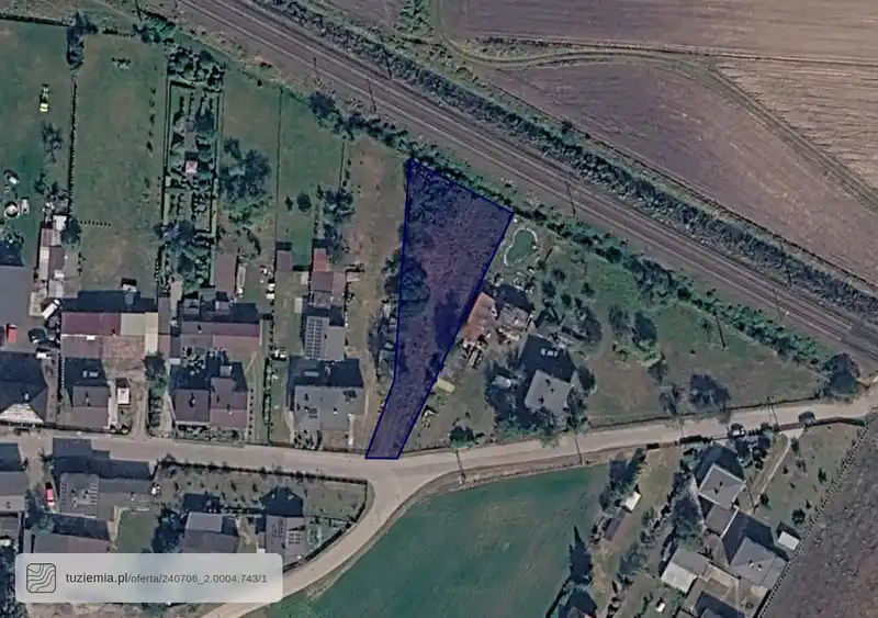 Działka na sprzedaż Rusinowice