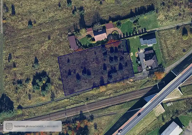 Działka na sprzedaż Rudniki