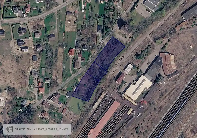 Działka na sprzedaż Łazy