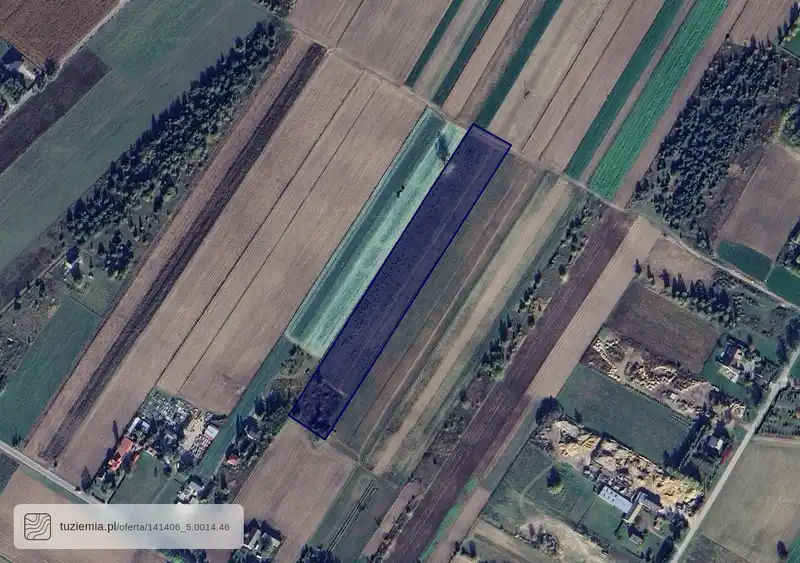 Działka na sprzedaż Trębki Nowe