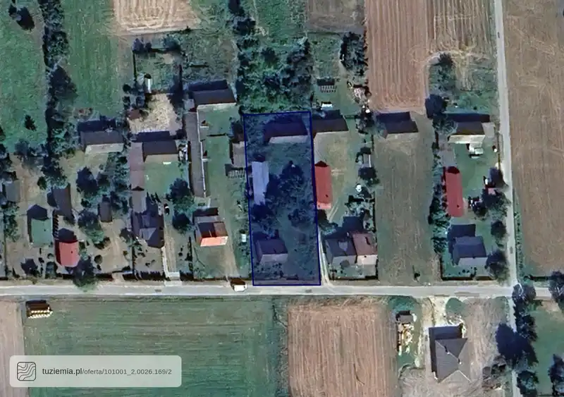 Działka na sprzedaż 26 - Siucice