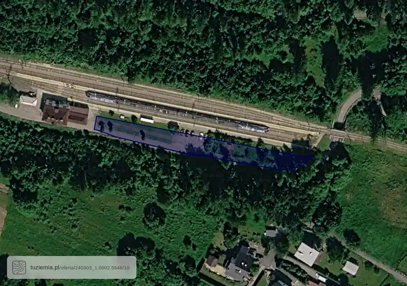 Działka na sprzedaż Wisła