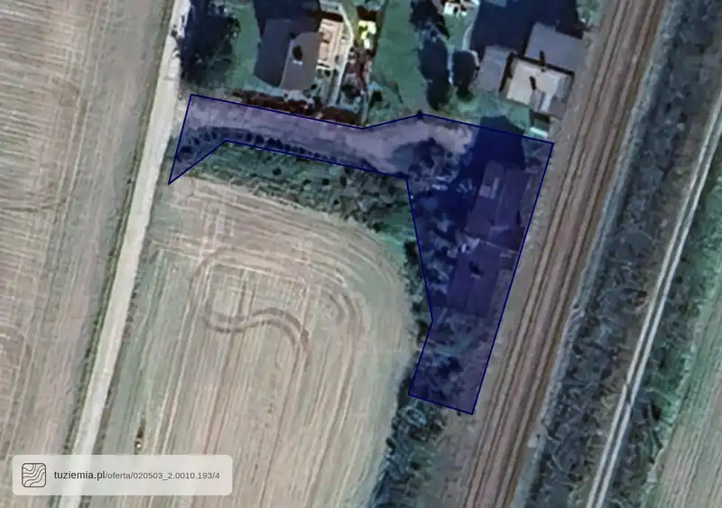 Działka na sprzedaż Przybyłowice
