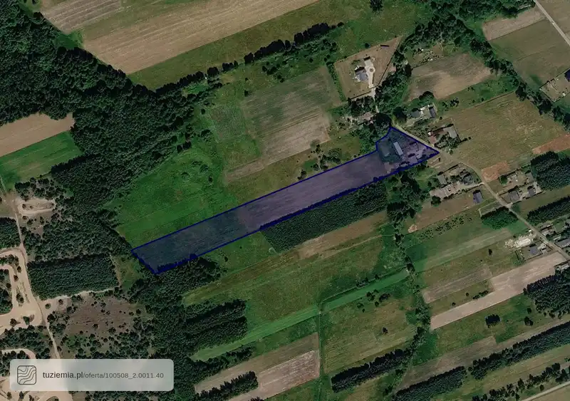 Działka na sprzedaż Seroki