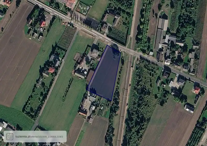 Działka na sprzedaż Bonarów