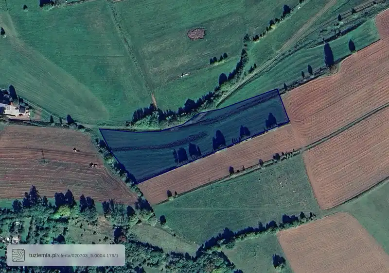 Działka na sprzedaż Chełmsko Śląskie