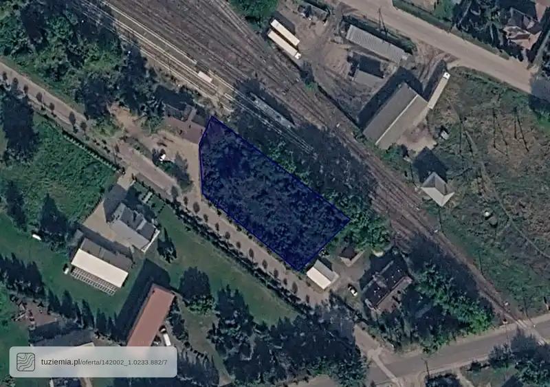 Działka na sprzedaż Raciąż