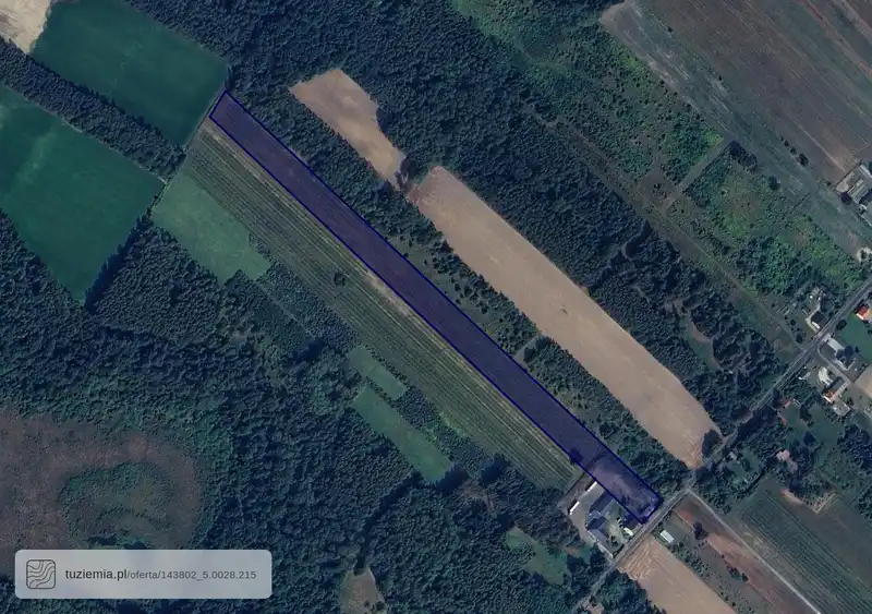 Działka na sprzedaż Lindów