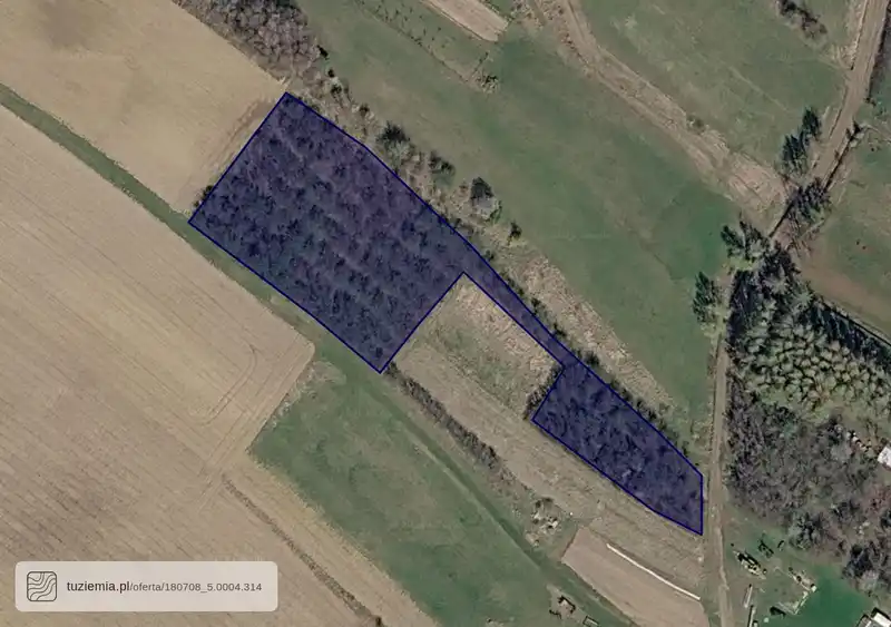 Działka na sprzedaż Głębokie
