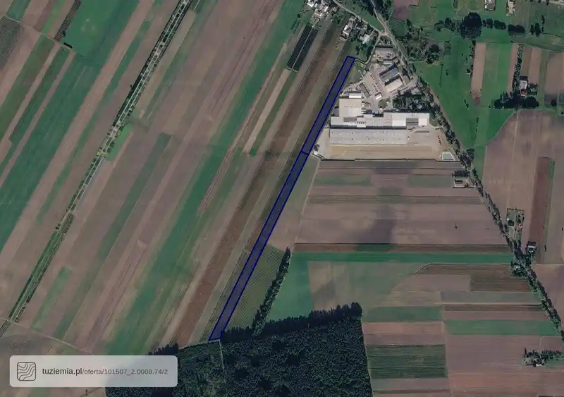 Działka na sprzedaż Kaczorów
