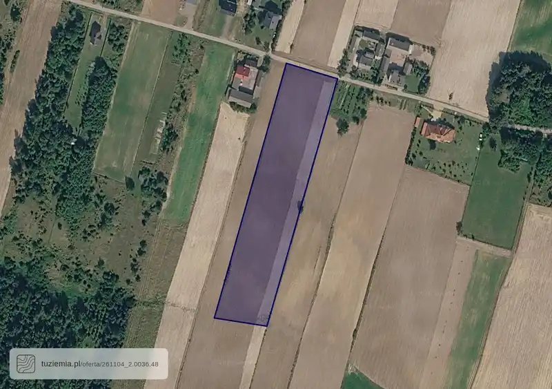 Działka na sprzedaż Zbrza