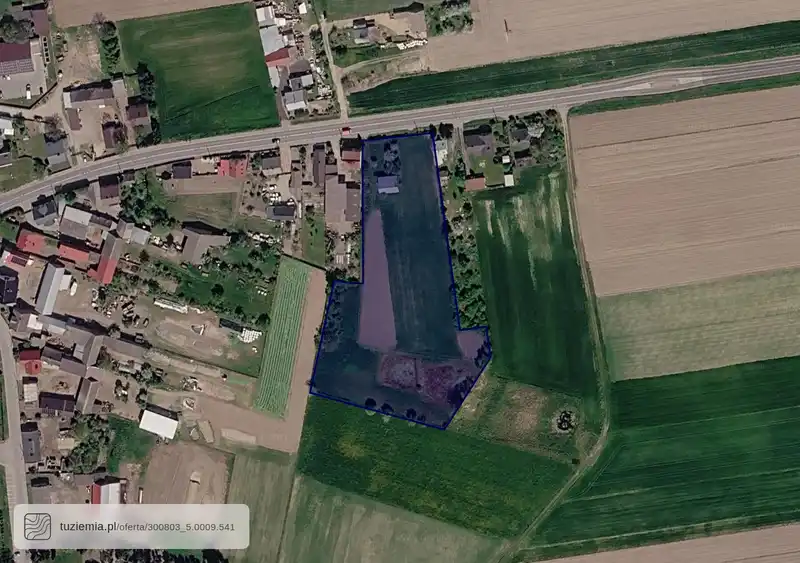 Działka na sprzedaż Olszowa