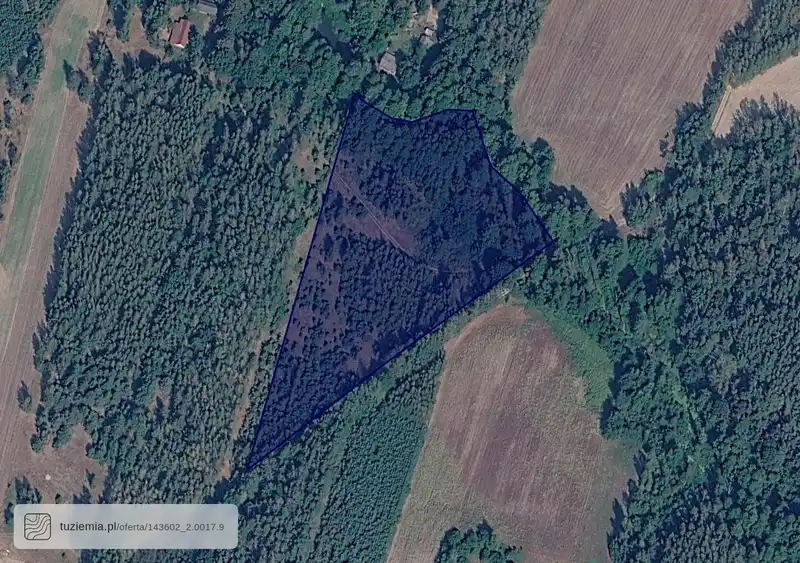 Działka na sprzedaż Stanisławów