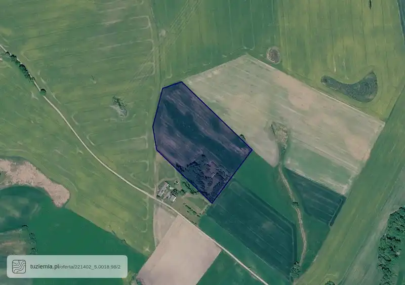 Działka na sprzedaż Pieniążkowo