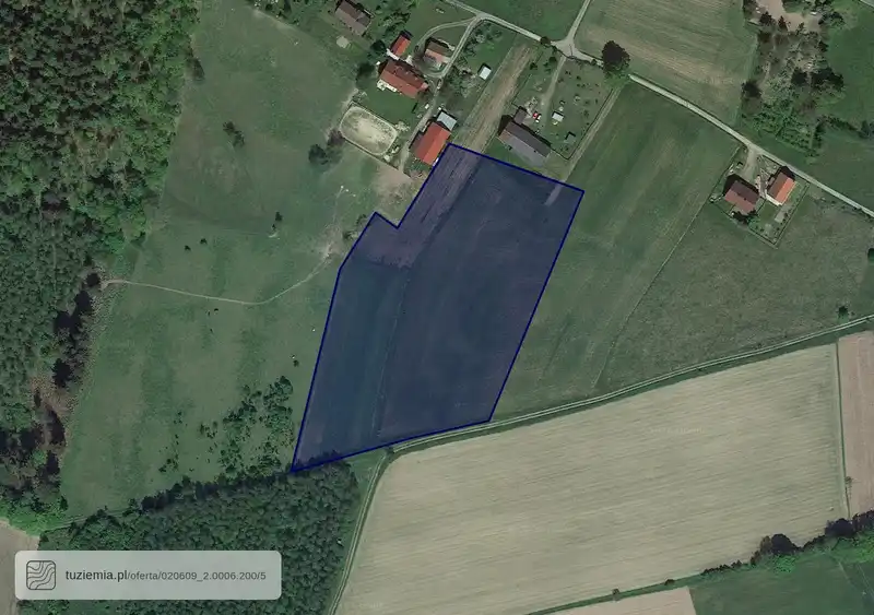 Działka na sprzedaż Mała Kamienica
