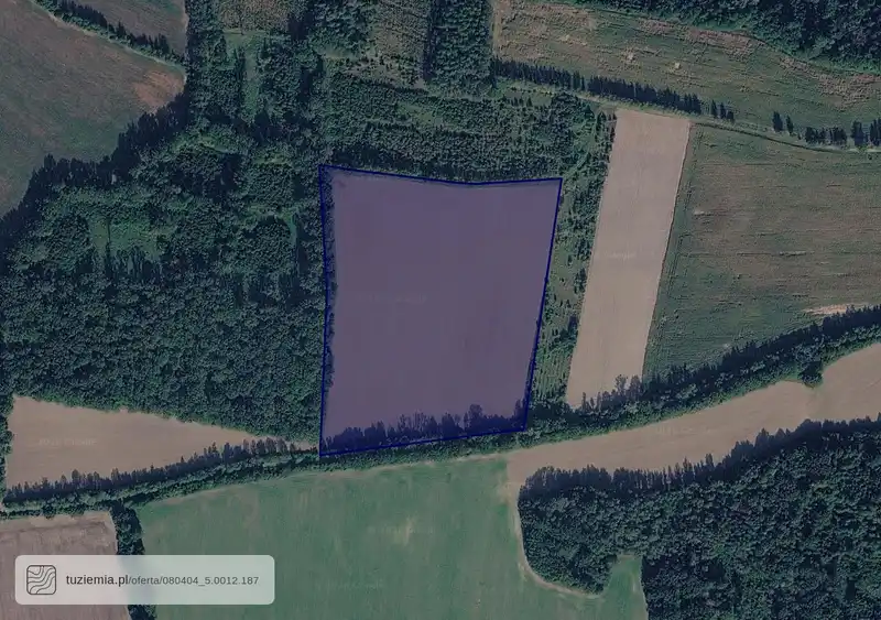 Działka na sprzedaż Podbrzezie Górne