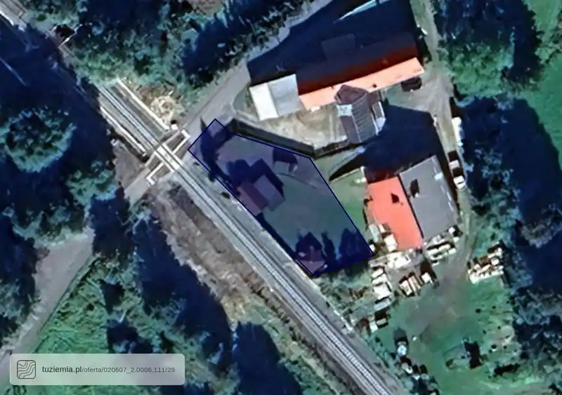 Działka na sprzedaż Kostrzyca