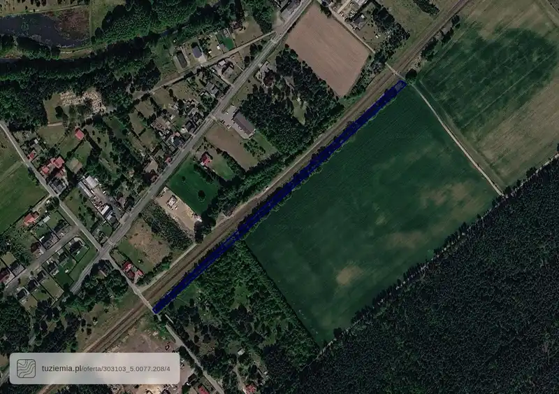Działka na sprzedaż Skórka