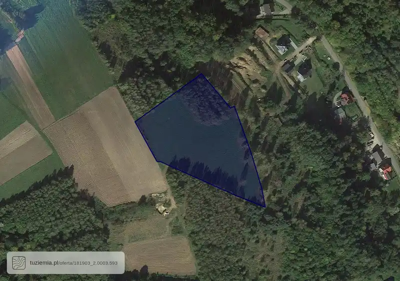 Działka na sprzedaż Gwoździanka