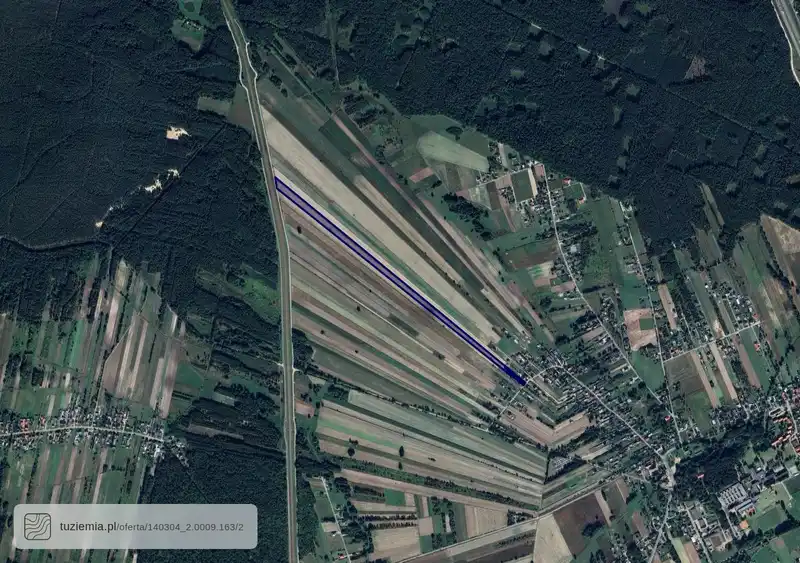 Działka na sprzedaż Miętne