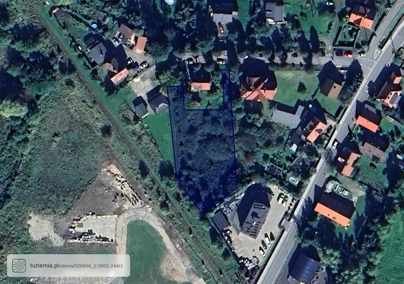Działka na sprzedaż Jeżów Sudecki