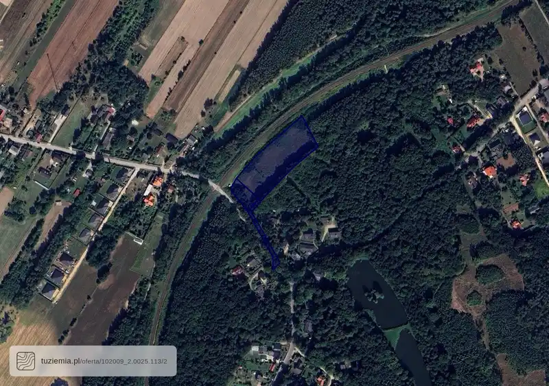 Działka na sprzedaż Maciejów