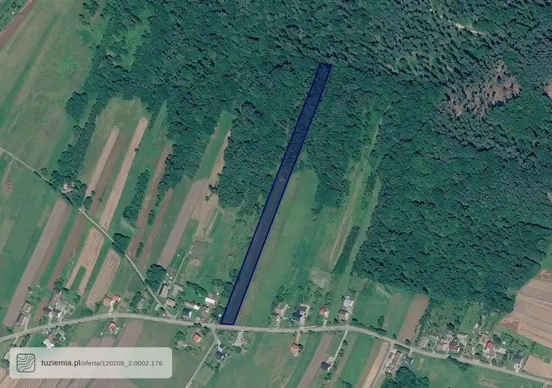 Działka na sprzedaż Biesiadki