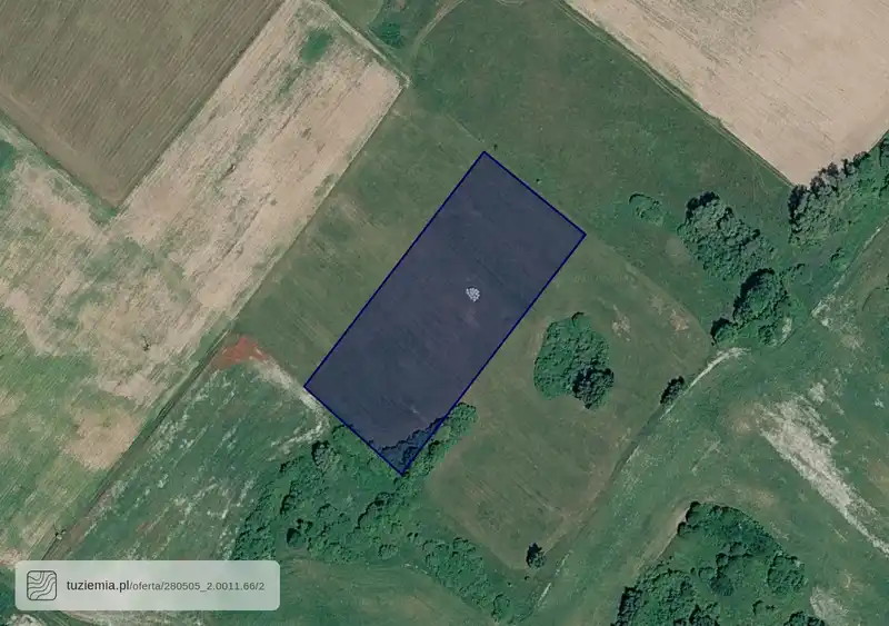 Działka na sprzedaż Liski