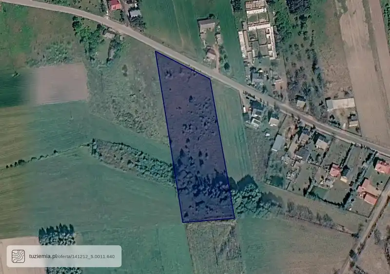 Działka na sprzedaż Kuflew