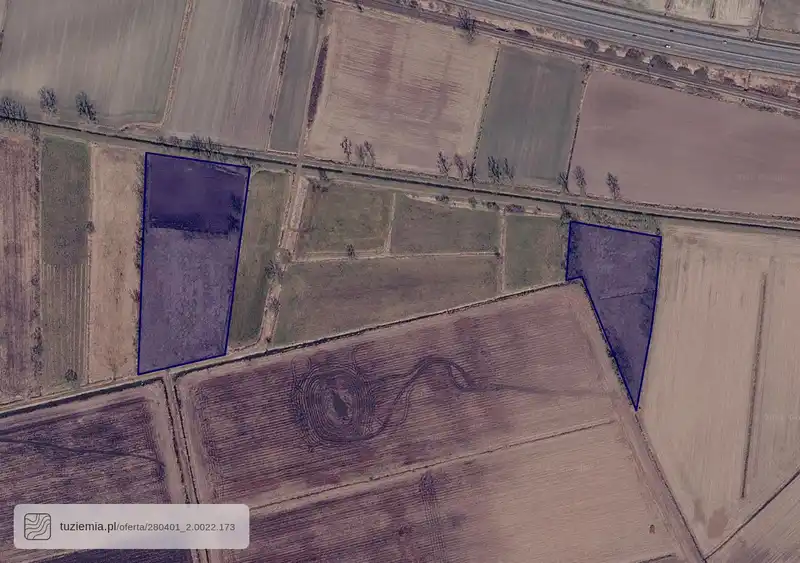 Działka na sprzedaż Pilona
