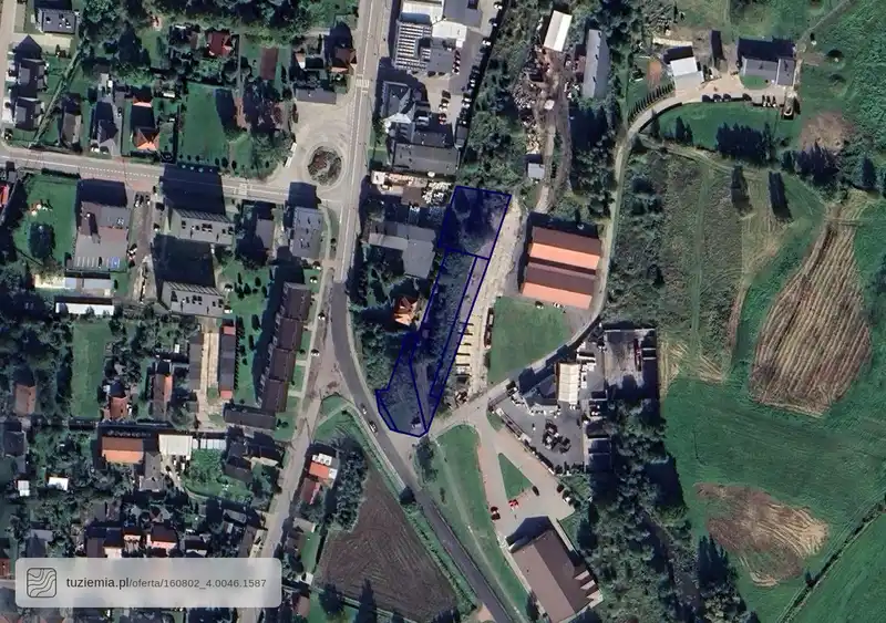 Działka na sprzedaż Gorzów Śląski
