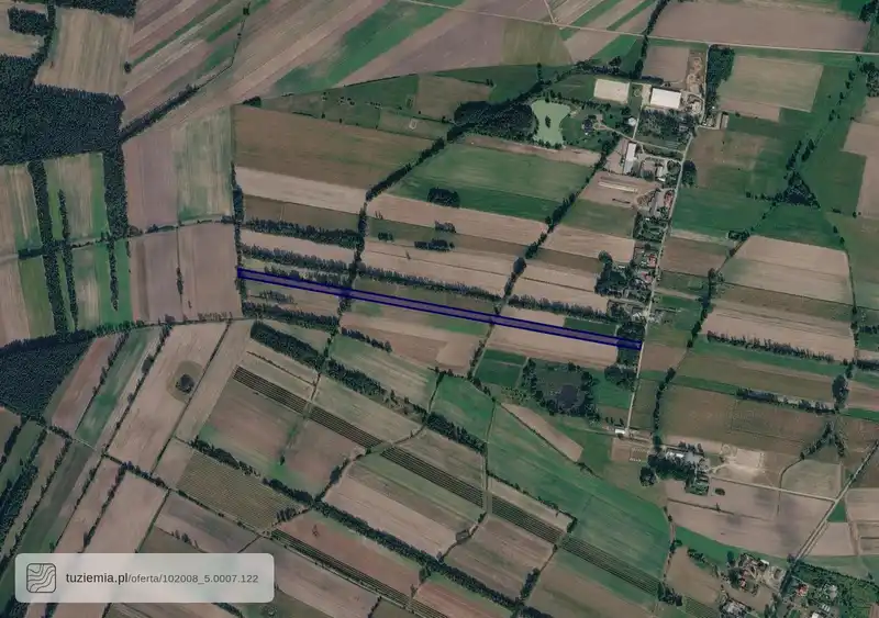Działka na sprzedaż Gozdów