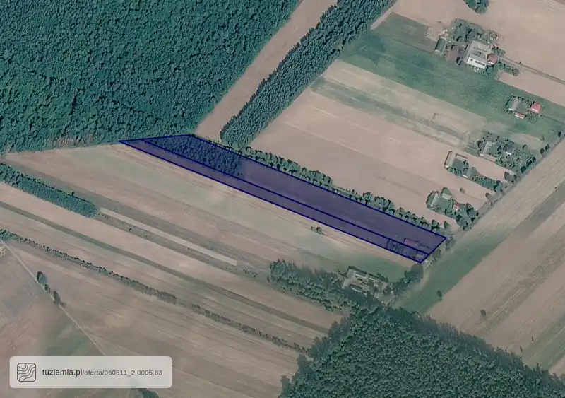 Działka na sprzedaż Dębica Wieś