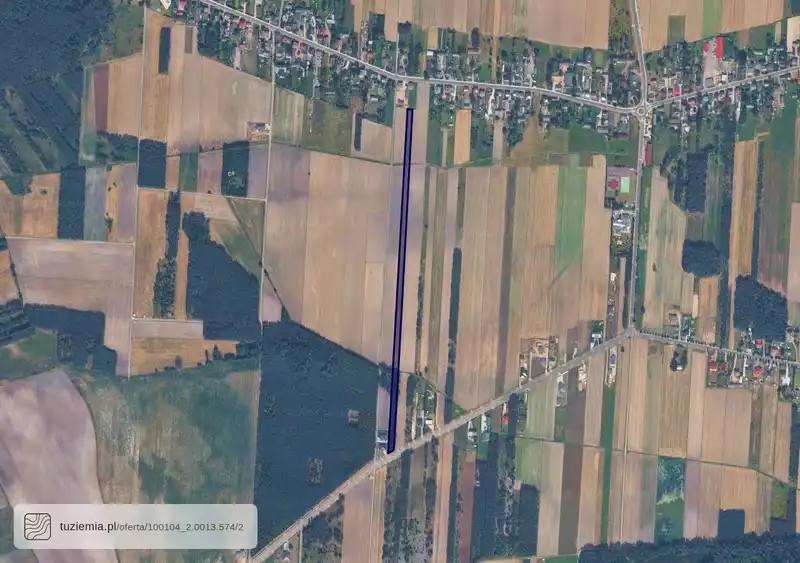 Działka na sprzedaż Łuszczanowice
