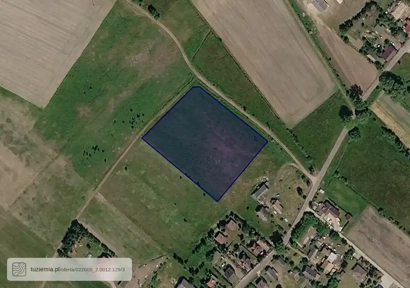Działka na sprzedaż Pęciszów
