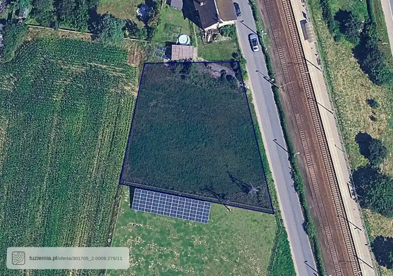 Działka na sprzedaż Przygodzice