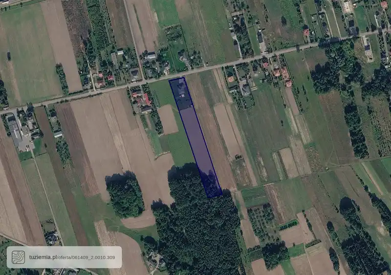 Działka na sprzedaż Kajetanów