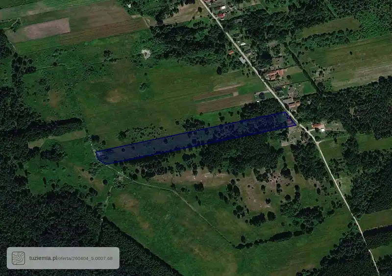 Działka na sprzedaż Holendry