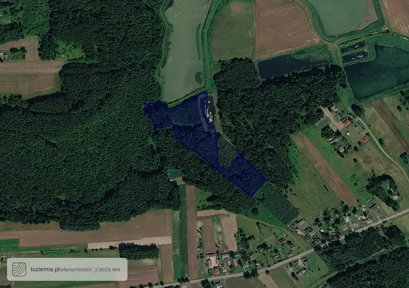 Działka na sprzedaż Żulin