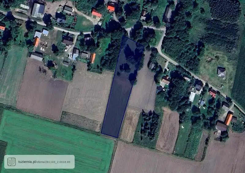 Działka na sprzedaż Sławka Mała