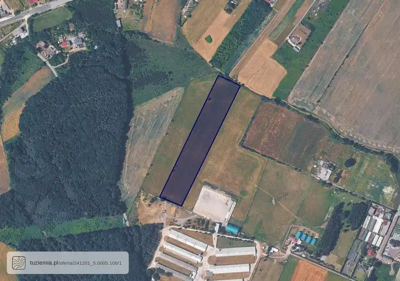 Działka na sprzedaż Stanowice