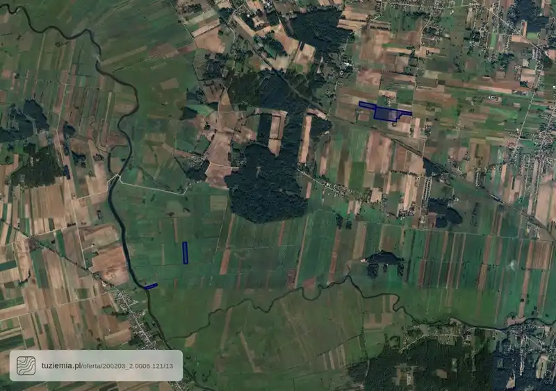 Działka na sprzedaż Rybaki