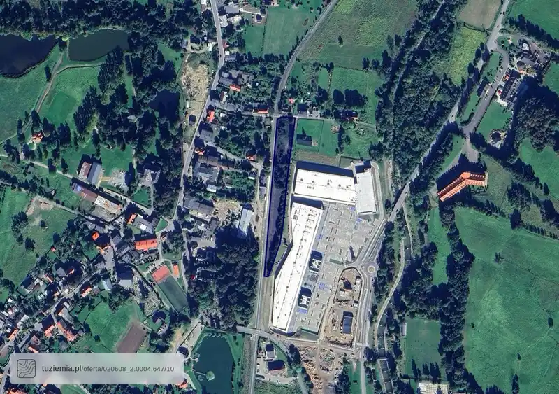 Działka na sprzedaż Miłków