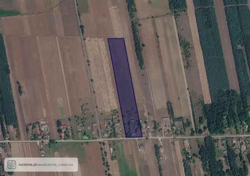 Działka na sprzedaż Stoczki
