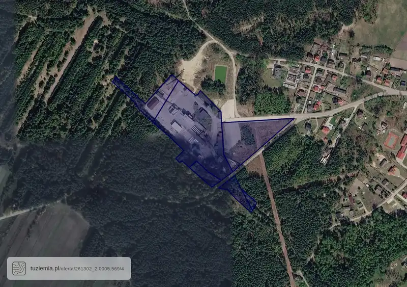 Działka na sprzedaż Czostków